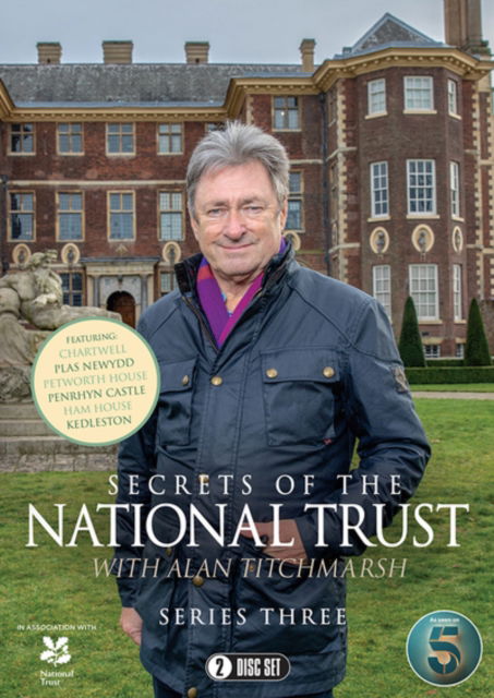 Secrets of the National Trust Series 3 - Secrets of the National Trust S3 - Film - Dazzler - 5060352309027 - 5. oktober 2020