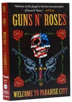 Welcome To The Ritz - Guns N' Roses - Musiikki - CODA PUBLISHING LIMITED - 5060420341027 - perjantai 29. lokakuuta 2021