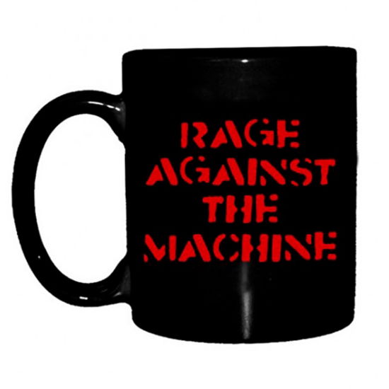 Cover for Rage Against the Machine · Fist / Logo (Tasse) [Black edition] (2019)