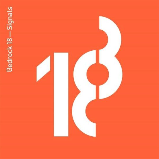 Cover for Digweed John and C-Jay · Bedrock 18 - Signals (CD) (2016)