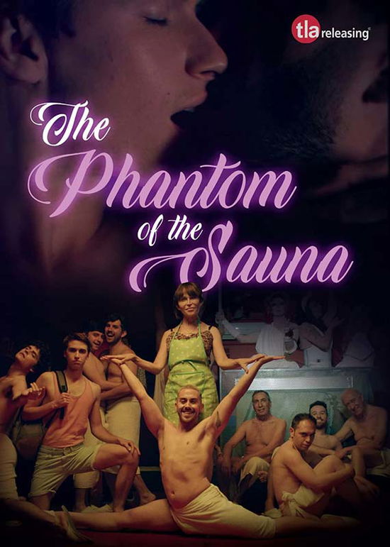 Cover for Phantom of the Sauna · Phantom Of The Sauna (DVD) (2022)