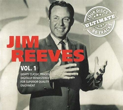 Cover for Jim Reeves · Jim Reeves - Ultimate Vol. 1 (CD) (2018)