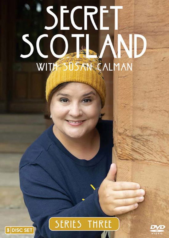 Secret Scotland Series 3 - Secret Scotland with S Calman S3 - Filme - Dazzler - 5060797571027 - 26. April 2021