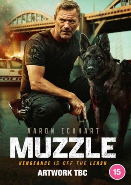 Cover for Muzzle (DVD) (2024)
