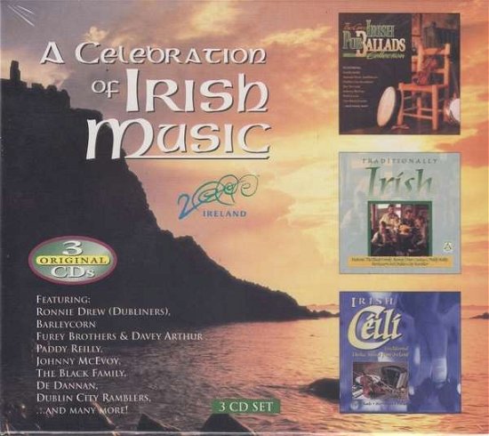 Cover for Celebration of Irish Music / Various (CD) (2013)