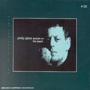 Cover for Philip Glass · Einstein on the Beach (CD) [Box set] (2003)