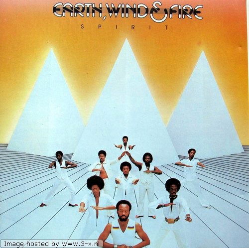 Cover for Earth, Wind and Fire · Spirit (CD)