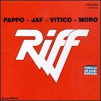 Cover for Riff · Pappo-jaf-vitico-moro (CD) (1980)