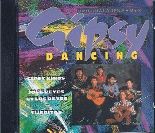 Cover for Gipsy Dancing · Gipsy Dancing-various (CD) (2017)