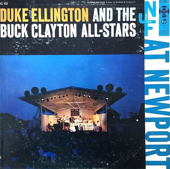 Cover for Ellington Duke and the Buck Clayton All-stars · At Newport (CD) (1991)