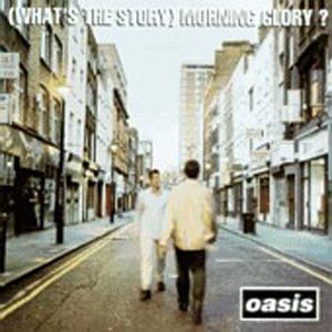 Cover for Oasis · What's the Story Morning Glory (CD) (1995)