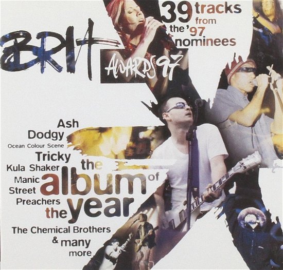 Cover for Brit Awards 97 / Various (2 CD · Brit Awards 97 / Various (CD) (2013)
