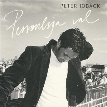 Cover for Peter Joback · Personliga Val (CD) (2010)