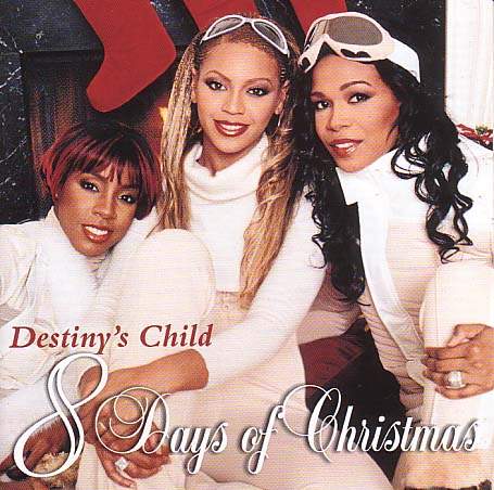 8 Days of Christmas - Destiny's Child - Musiikki - COLUMBIA - 5099750417027 - tiistai 25. maaliskuuta 2008