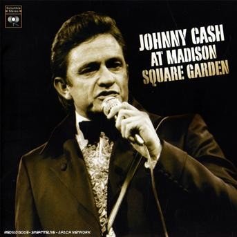 Cover for Johnny Cash · At Madison Square Garden (CD) (2013)