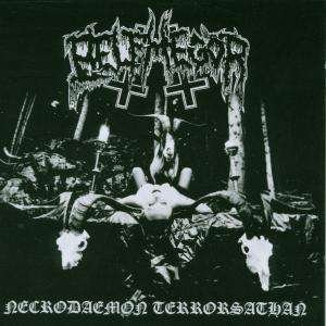 Cover for Belphegor · Necrodaemon-terrorsatha (CD) (2001)