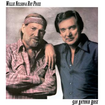 Willie Nelson & Ray price - San antonie rose (CD) (2024)