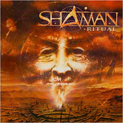 Cover for Shaman · Ritualive (CD) [Live edition] (2004)