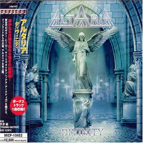 Cover for Altaria · Divinity (CD) (2005)