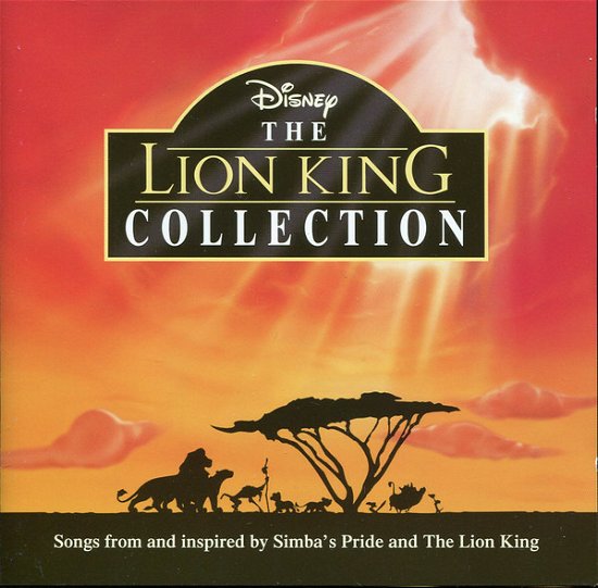 Cover for Disney · The Lion King Collection (CD)