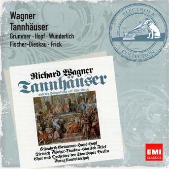 Wagner / Tannhauser - Ch & or Berlin Staatsoper - Muziek - WARNER CLASSICS - 5099909655027 - 4 juli 2011