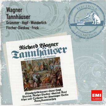 Wagner / Tannhauser - Ch & or Berlin Staatsoper - Muzyka - WARNER CLASSICS - 5099909655027 - 4 lipca 2011