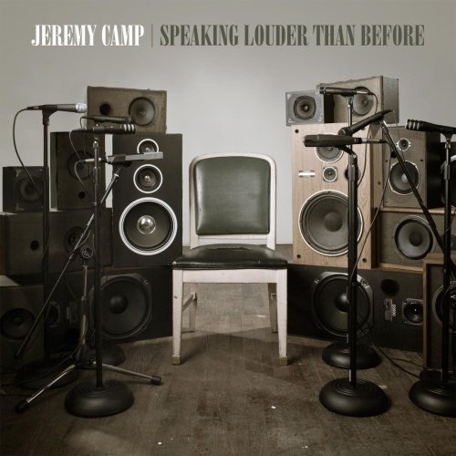 Cover for Jeremy Camp · Speaking Louder Than Before (CD) (2008)