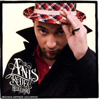 Cover for Anis · Rodeo boulevard (CD) (2014)