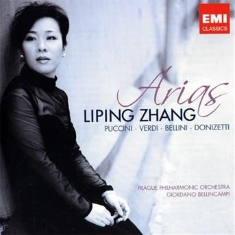 Cover for Zhang Liping · Operaarior Bellini / Puccini / (CD) (2008)