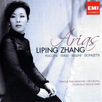 Liping Zhang-italian Opera Arias - Zhang Liping - Musique - EMI RECORDS - 5099923725027 - 11 novembre 2008