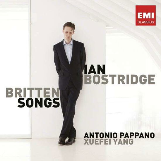 Cover for Bostridge · Songs (CD) (2016)