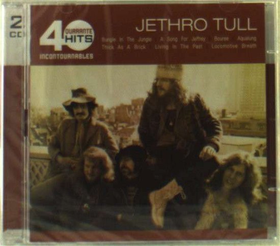 Cover for Jethro Tull · 40 Hits Incontournables (CD) (2012)