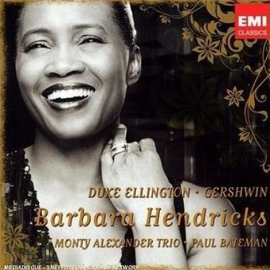 Cover for Barbara Hendricks · Ellington &amp; Gershwin: Songs 07 (CD) (2008)