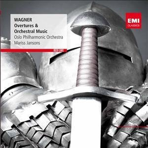Cover for Jansons Mariss · Wagner: Overtures and Preludes (CD) (2017)