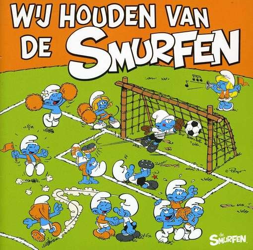 Cover for Smurfen · Wij Houden Van De Smurfen Ek 2012 CD (CD) (2012)