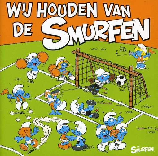 Wij Houden Van De Smurfen Ek 2012 CD - Smurfen - Muzyka - EMI - 5099962489027 - 12 czerwca 2012