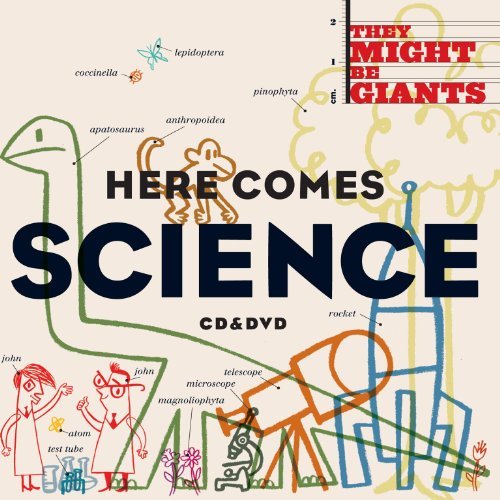 Here Come Science - They Might Be Giants - Musik - VIRGIN - 5099962744027 - 19. April 2022