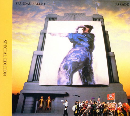 Parade (Special Edition Ltd) - Spandau Ballet - Música - EMI RECORDS - 5099963325027 - 18 de junho de 2010