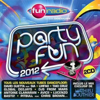 Cover for Compilation · Party Fun 2012-v/a (CD)