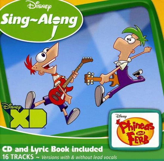 Cover for Disney Singalong:phineas · Disney Singalong:Phineas &amp; Fer (CD) (2024)