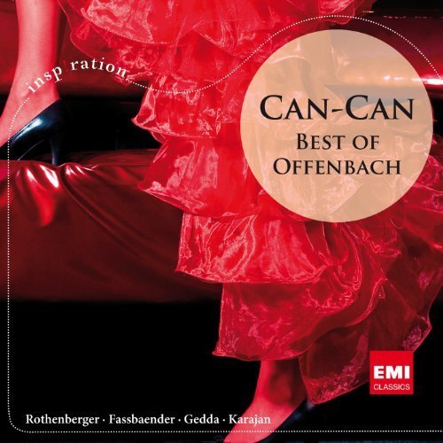 Cover for Jacques Offenbach · Best Of Offenbach (CD) (2012)