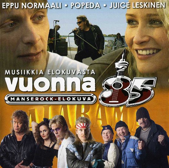 Cover for Musiikkia Elokuvasta Vuonna 85 / O.s.t. (CD) (2013)