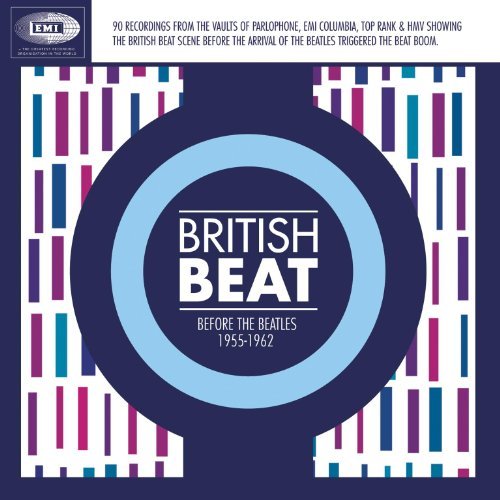 Cover for British Beat Before the Beatles\1955 · British Beat Before The Beatles 1955-1962 (CD) (2010)