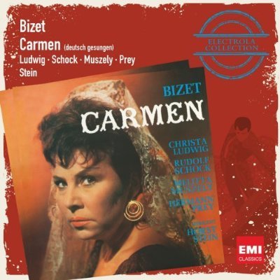 Bizet: Carmen - Ludwig Christa - Musik - WEA - 5099991230027 - 4. marts 2021