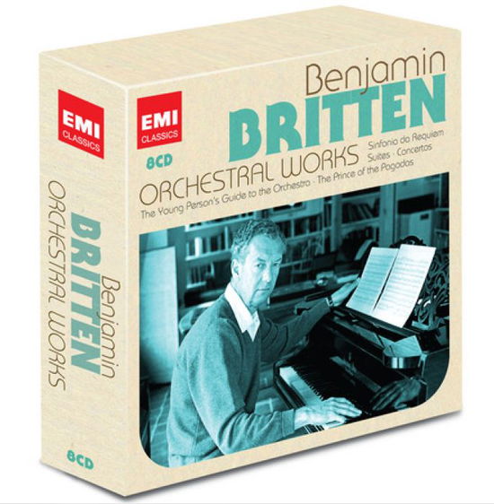 Benjamin Britten - Orchestral Works - Diverse Kunstnere - Musik - EMI CLASSICS - 5099997816027 - 5. Februar 2013