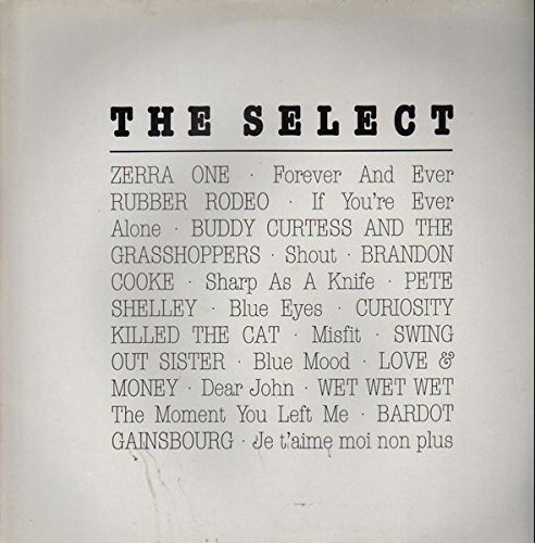 Select (Music from the Future)-various - Various Artists - Musik -  - 5204370802027 - 