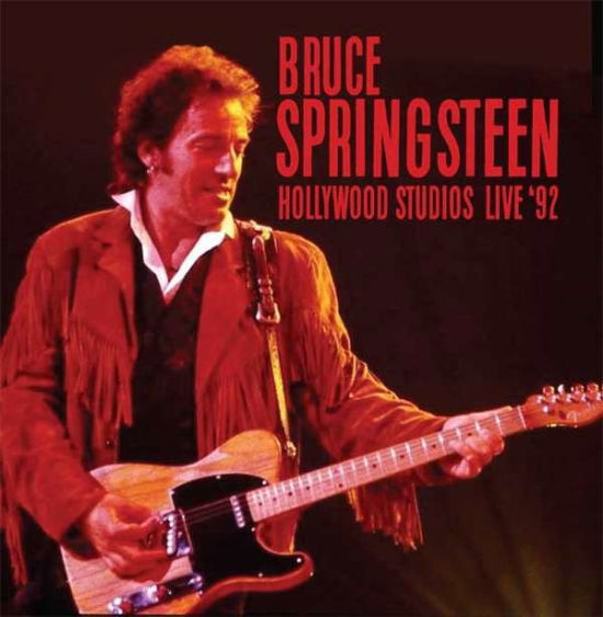 Cover for Bruce Springsteen · Hollywood Studios 1992 (CD) (2016)