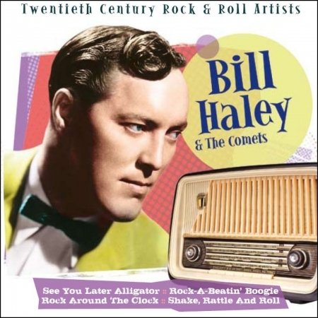 Cover for Bill Haley · Twentieth Century Rock&amp;Roll Artists (CD) (2017)