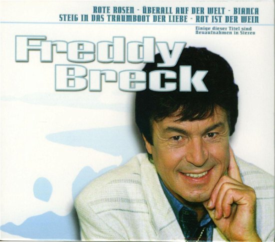 Cover for Freddy Breck (CD) (2008)