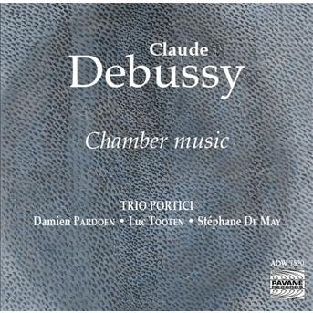 Cover for C. Debussy · Complete Chamber Music (CD) (2008)
